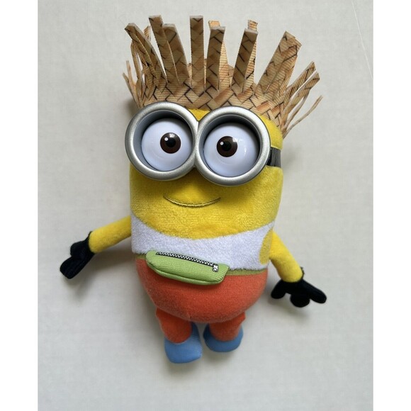 TY Despicable Me 3 Minions- Set -Dave and Tom Plush Dolls - Picture 5 of 7